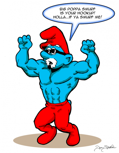 Big Poppa Smurf (500x500)