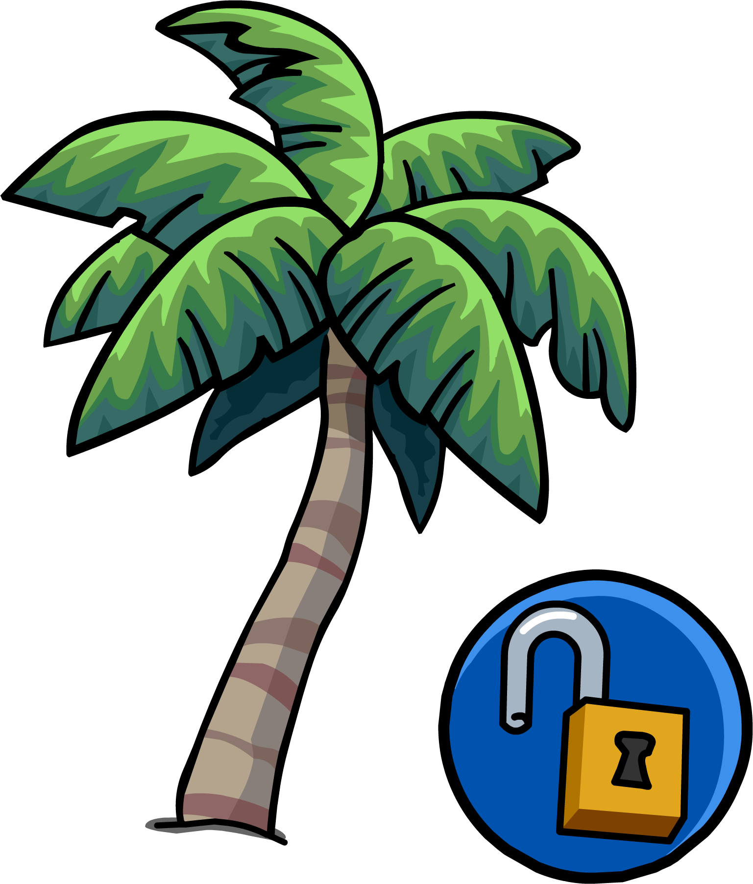 Tropical Clipart Penguin - Club Penguin Beach Background (1537x1804)