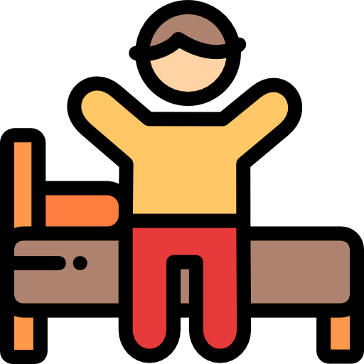 Wake Up Free Icon - Infant Bed (512x512)