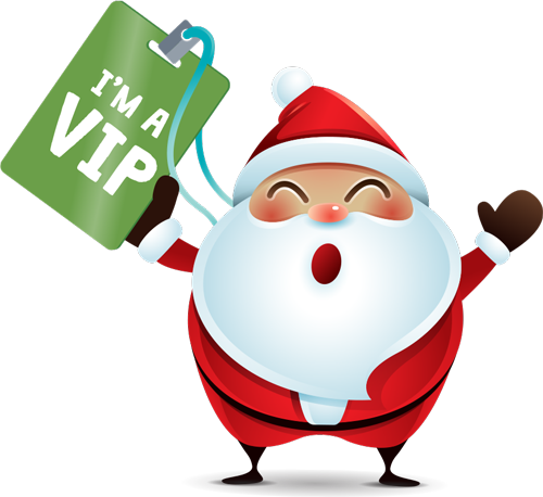 Vip Pass - Christmas Day (500x458)