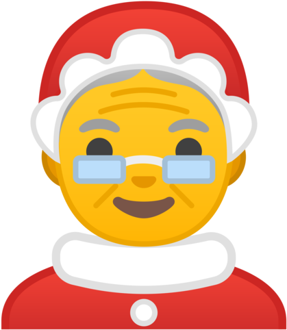 Google - Emoji Mama Noel (512x512)