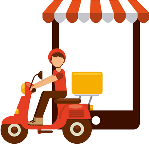 Further Any Assistance Don't Hesitate To Contact Us - Restaurant Home Delivery Png (512x481)