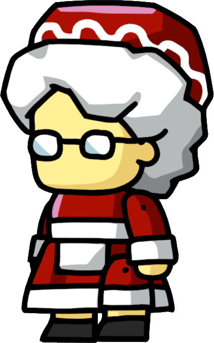 Mrs Clause - Cartoon (424x680)