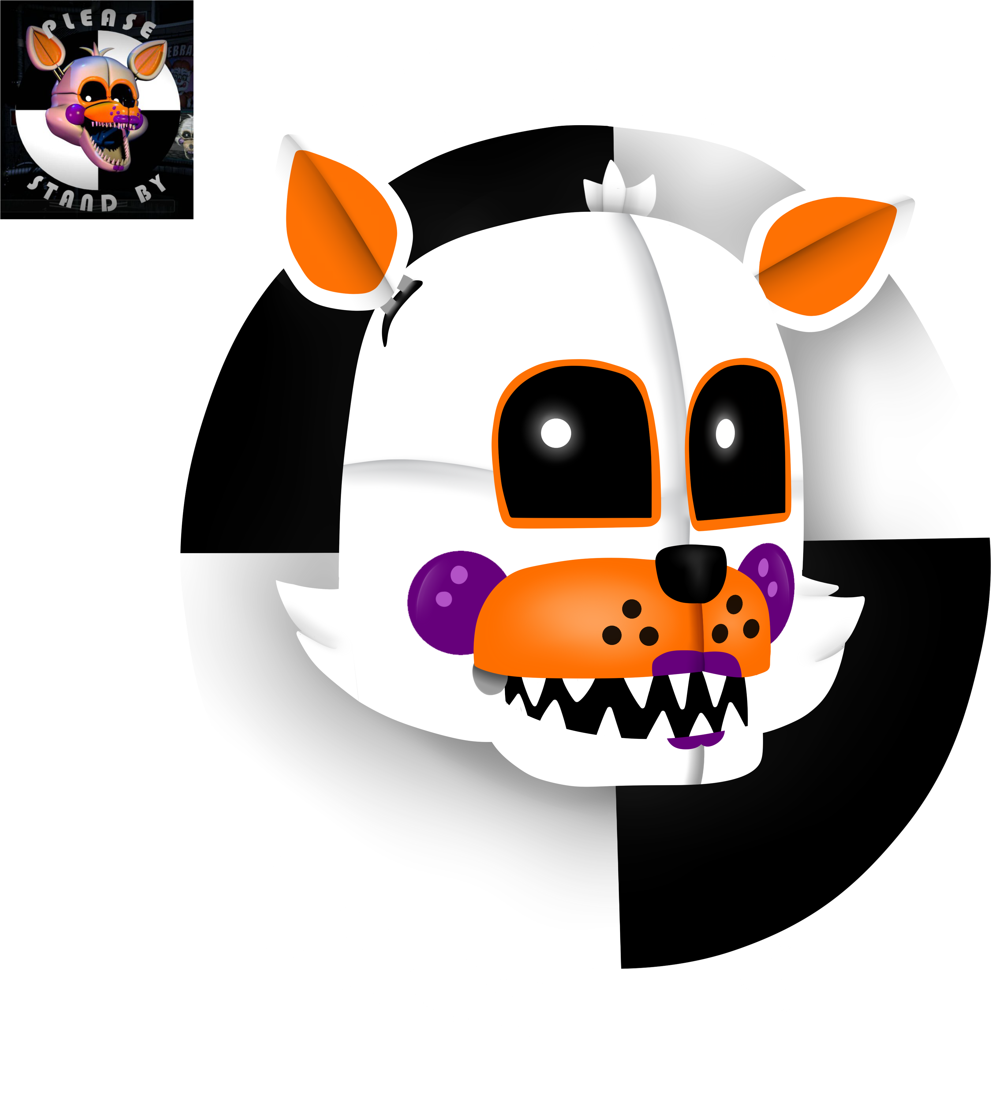 Pleas Stand By By Aestheticalpaca Pleas Stand By By - Art (3777x3777)