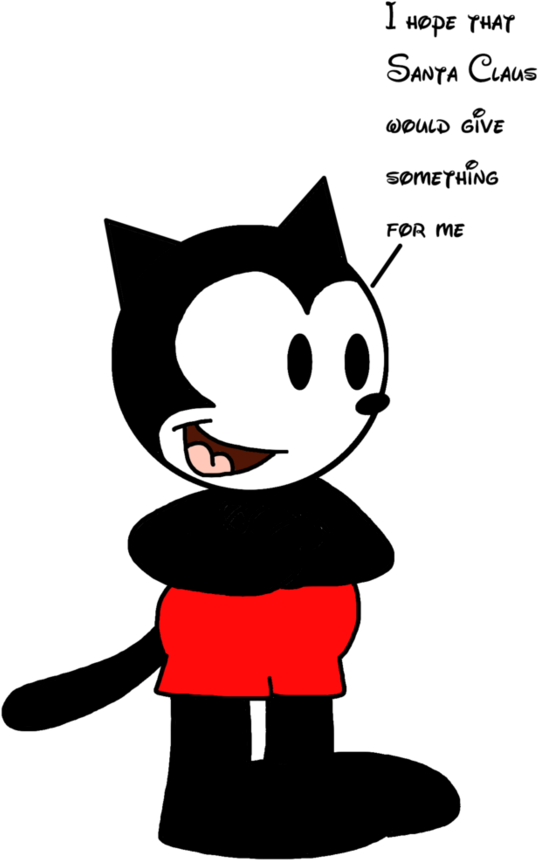 Homer Excited For A Gift From Santa Claus By Marcospower1996 - Cartoon (894x894)