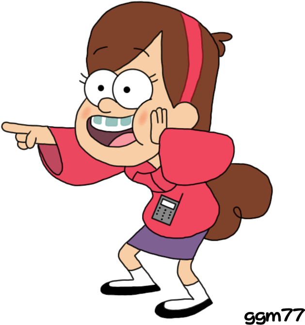 Mabel Pines By Geegeeman77 - Mabel Pines Gravity Falls Png (701x752)