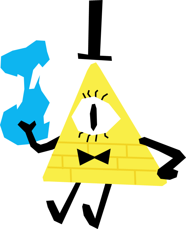 Bill Cipher By Samueljellis - Bill Cipher Gravity Falls Png (625x768)