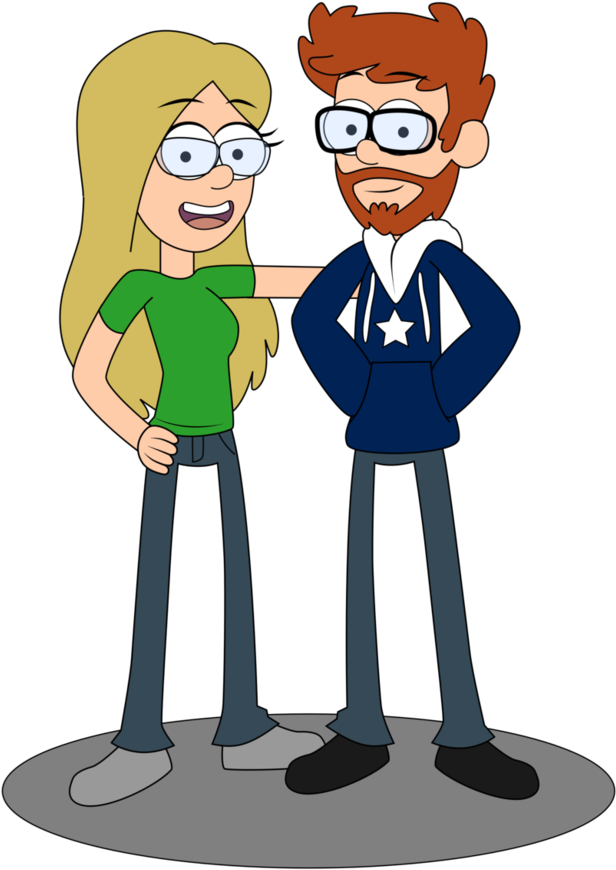 Me And My Brother - Drawing (786x1016)