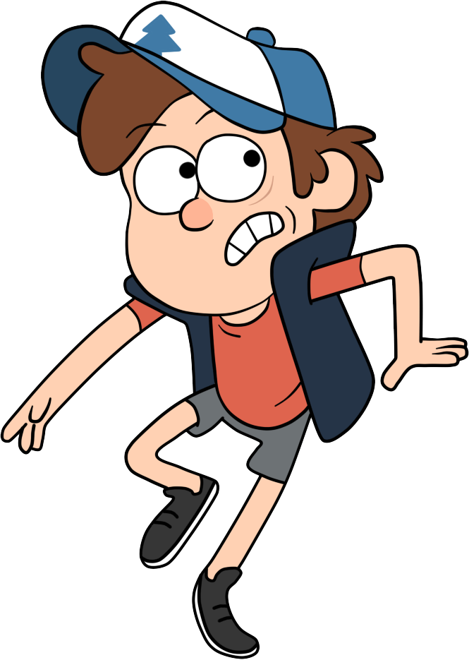 clipart about Dipper Pines By Doddlefur - Dipper Gravity Falls Png, Find mo...