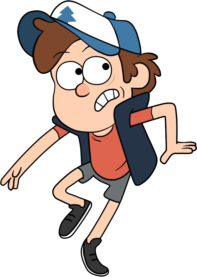 Dipper Pines By Doddlefur - Dipper Gravity Falls Png (665x935)