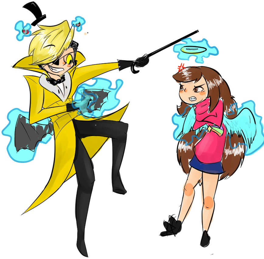 Random Gravity Falls Fanart By Rubyandluna - Fan Art Gravity Falls (868x852)