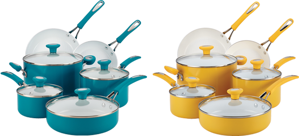 From Skillet To Saucepan, Cookie Sheet To Cake Pan, - Yellow Pots And Pans (600x274)