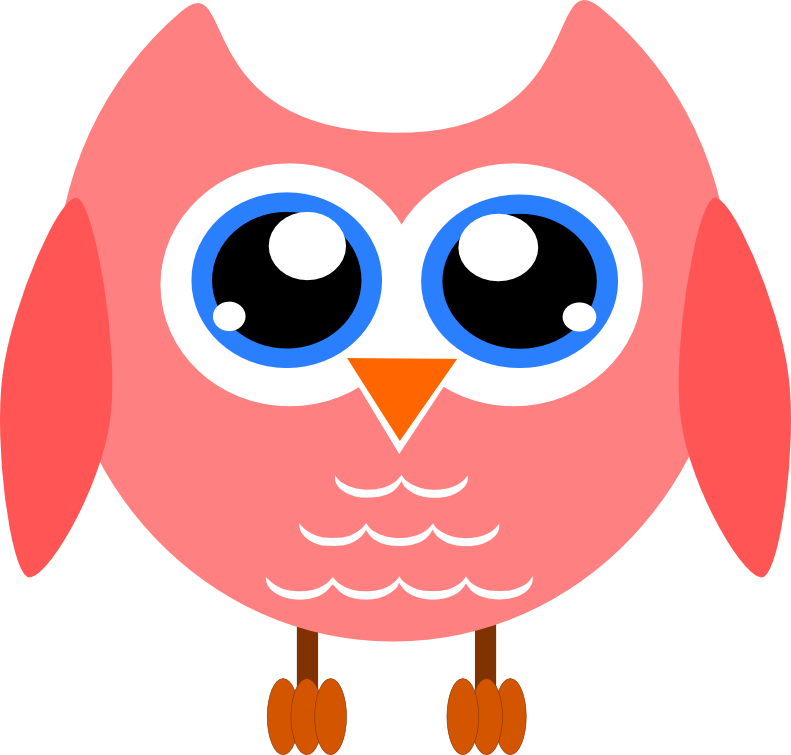 Stormdesignz Owl - Clipart With Clear Background (791x755)