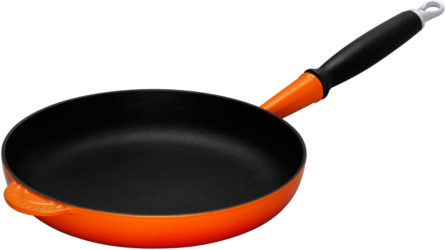 Frying Pan Png Image - Le Creuset Cast Iron Frying Pan - Volcanic (1548x872)