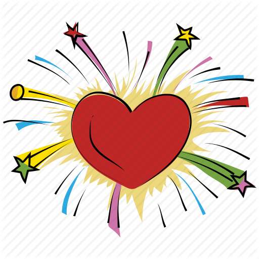 Fireworks Clipart Enjoyment - Fireworks (512x512)