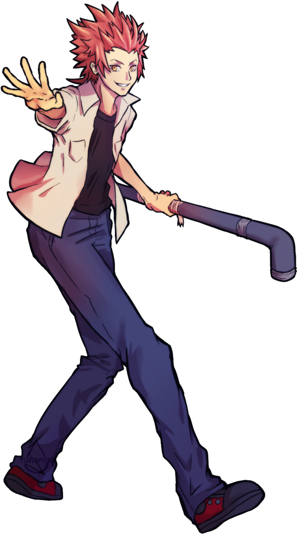 Gravity-defying Hair Boy By Tubigpo32 - Cartoon (678x1179)