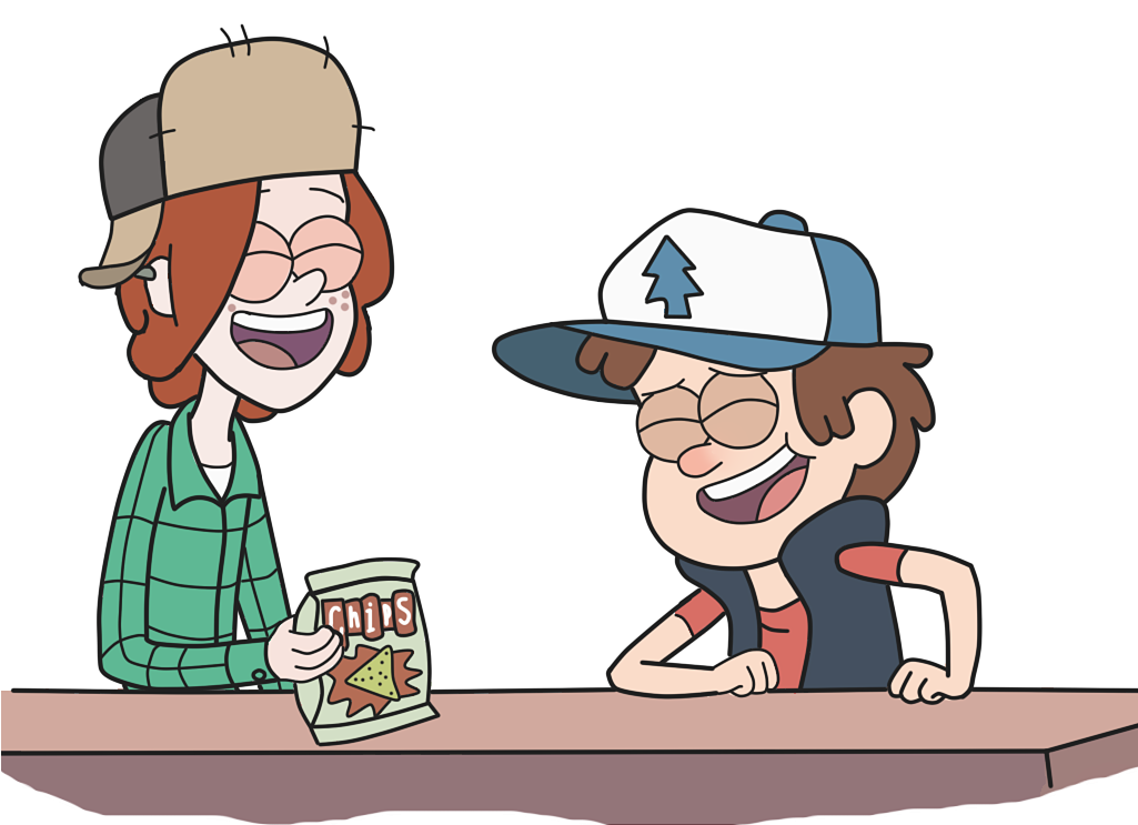 Gravity Falls Wendell N Dipper By Yusunaby - Gravity Falls Wendy Y Dipper Amor (1024x768)