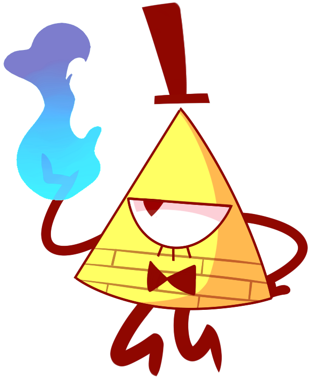 Bill Cipher By Turphs - Gravity Falls Bill Cipher (730x768)