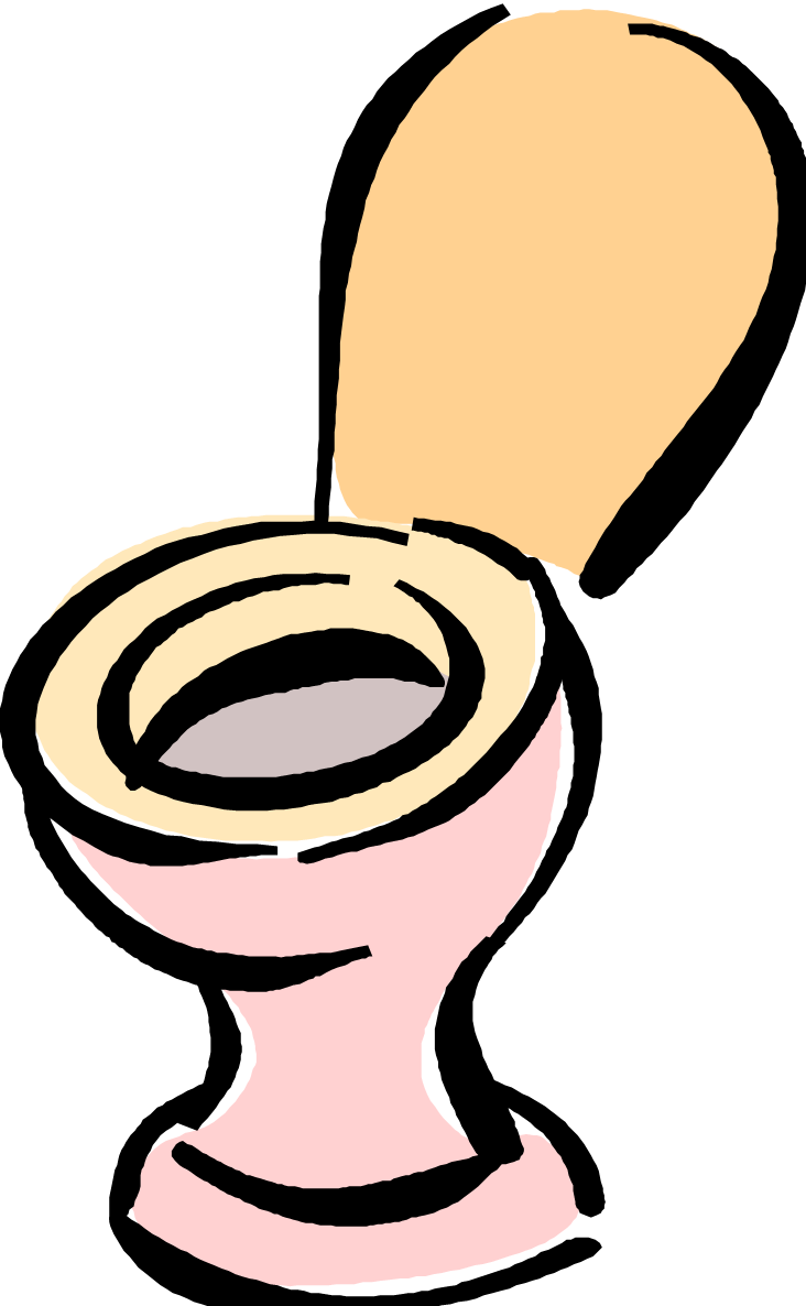 Toilet Seat Up - Toilet (732x1186)