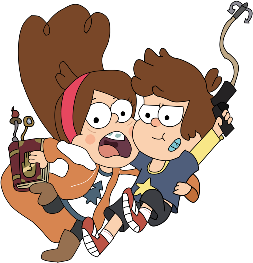 Gravity Rises By Uranusduck77 - Gravity Rises Dipper (861x928)