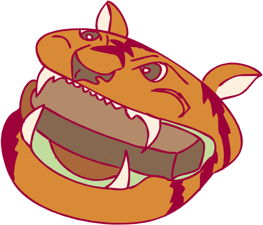 When Filled With Braised Pork, The Gua-bao Is Also - Gua Bao Cartoon (1280x720)