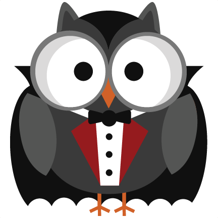 Halloween Vampire Owl Svg Cutting Files Halloween Svg - Halloween Clip Art Owl (432x432)