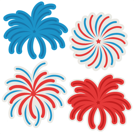 Firework Set Svg Cutting File Firework Svg Cut File - Fireworks Cut File (432x432)