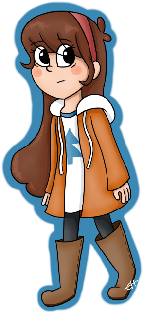 Gravity Rises Au By Yopancakelovers - Gravity Rises Au Gideon (550x725)