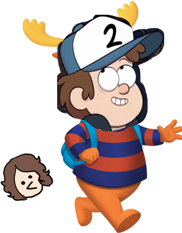 Tyrone Gravity Falls By Cherrysk - The Backyardigans (360x480)