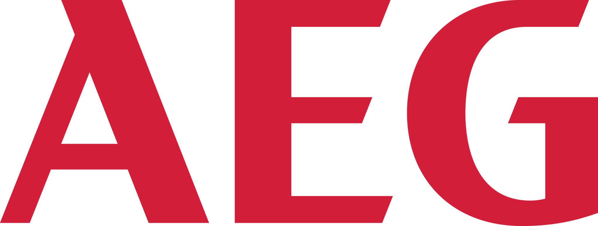 The Aeg 80cm Freezone Is Great For The Big, Busy And - Aeg Logo (2421x921)