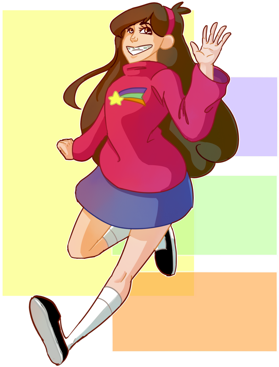 {gravity Falls} Mabel By Dommydomma - Mabel Pines (1024x1270)