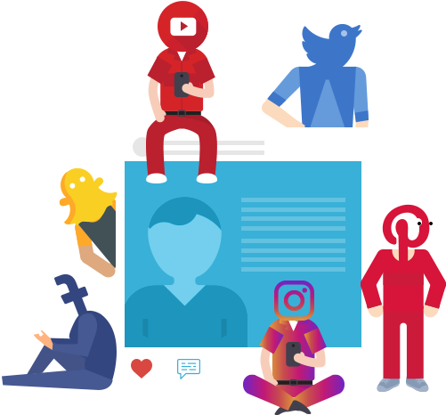 Social Media Blogs - Social Media Blogs (500x488)