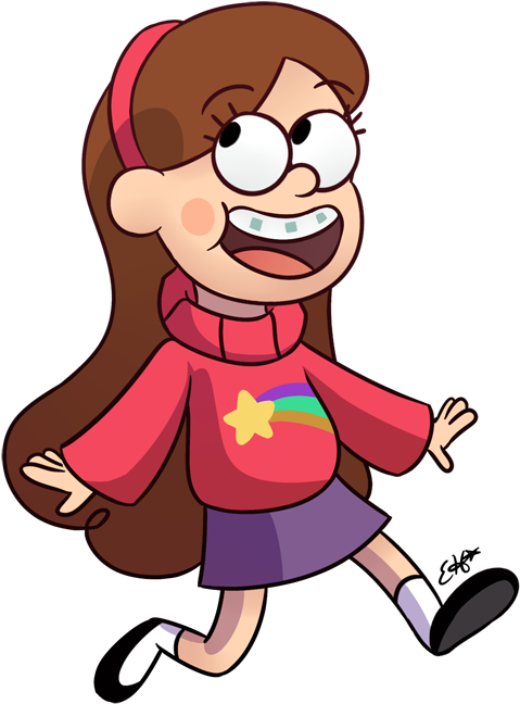 Mabel Pines By Oemilythepenguino - Mabel Pines Png (500x700)