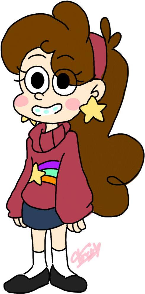 Mabel Pines [gravity Falls] By Torilovestoast - Mabel Pines (670x1193)