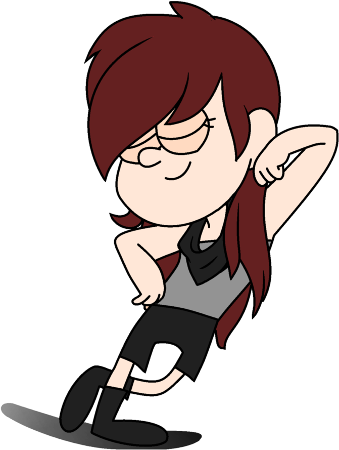 Gravity Falls Oc -aria By Creamiiicious - Cartoon (784x1018)