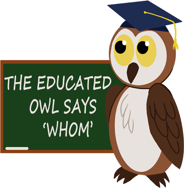 Educated Owl By Chaoscanine - Drawing (650x651)