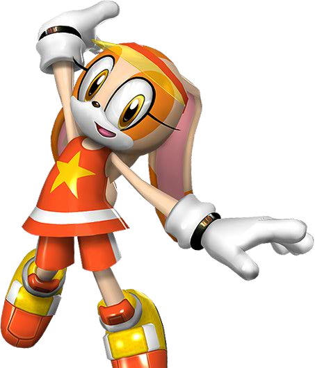 Cream Ripped Sonic Riders Zero Gravity - Sonic Riders Zero Gravity Cream (453x530)