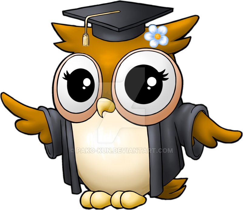 Lawyer Owl/buha Abogada By Pako-kun - Buha Abogada (800x692)