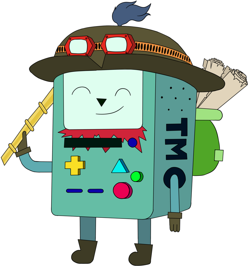 Bmo As Teemo By Defy Gravity - Bmo And Teemo (1024x1097)