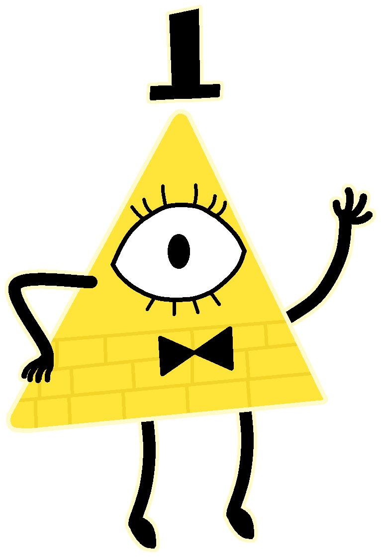 Name's Bill Cipher By Starryoak Name's Bill Cipher - Bill Clipart Gravity Falls (766x1121)