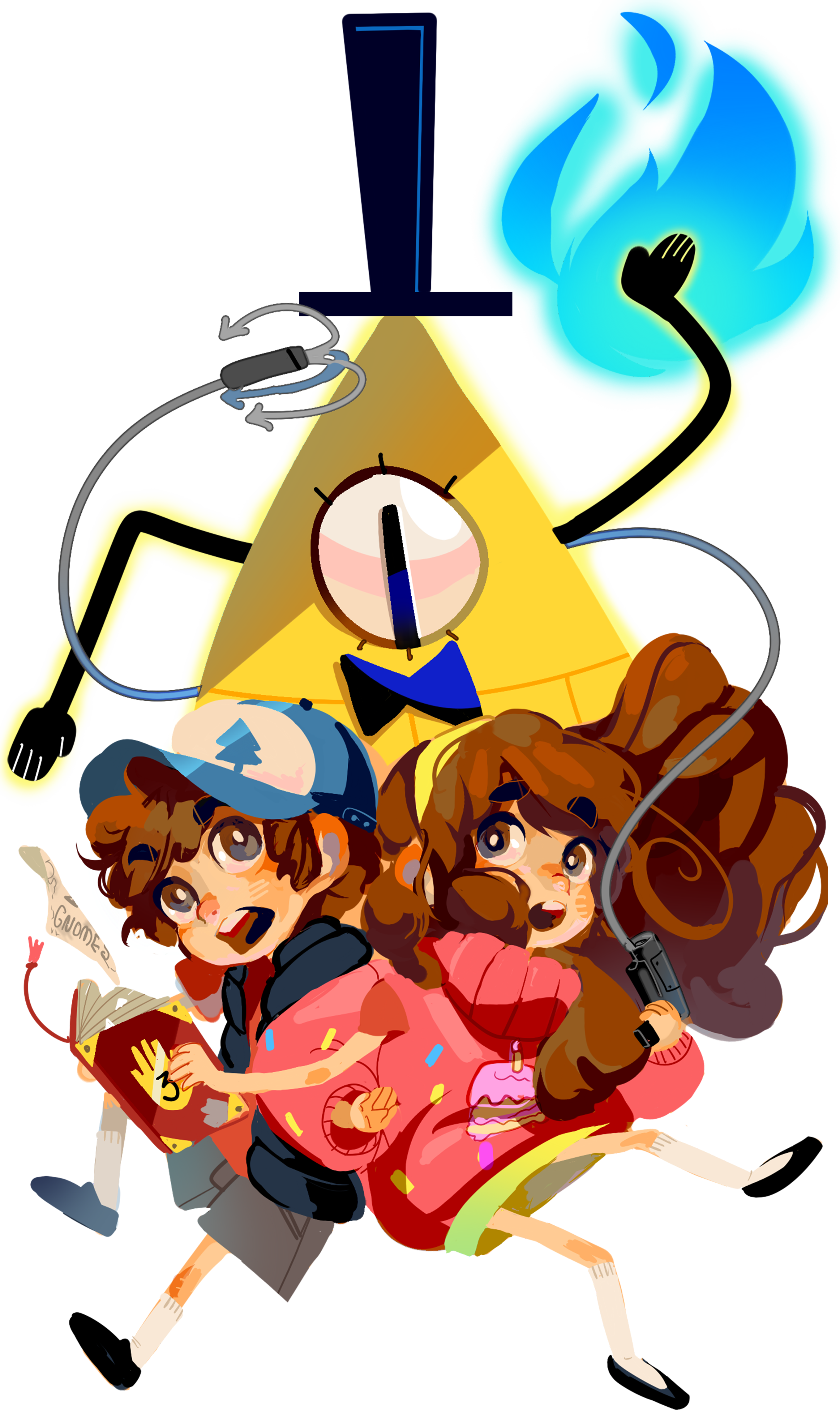 Dipper Mabel Bill (2716x4572)