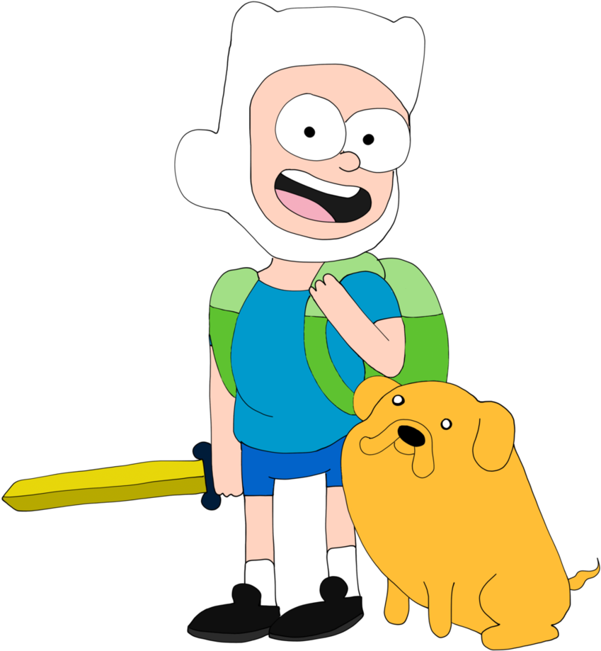 Finn And Jake Gravity Falls Style By Samim21 - Finn And Jake Gravity Falls Style By Samim21 (862x926)