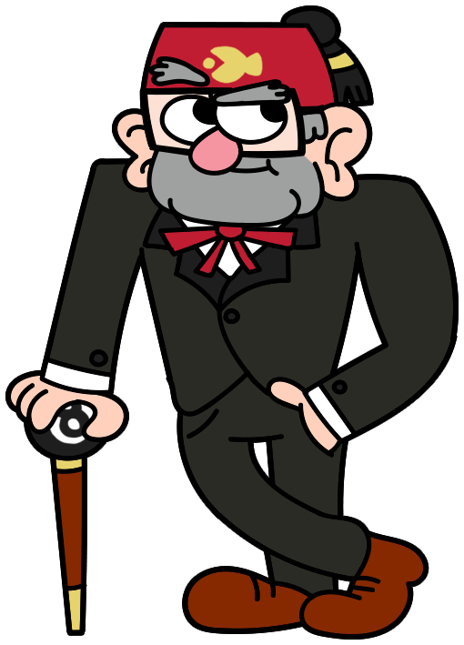 Grunckle Stan By Diuky - Stan (510x709)