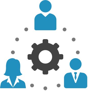 Takeaways And Deliverables - Clock In Gear Icon (345x358)