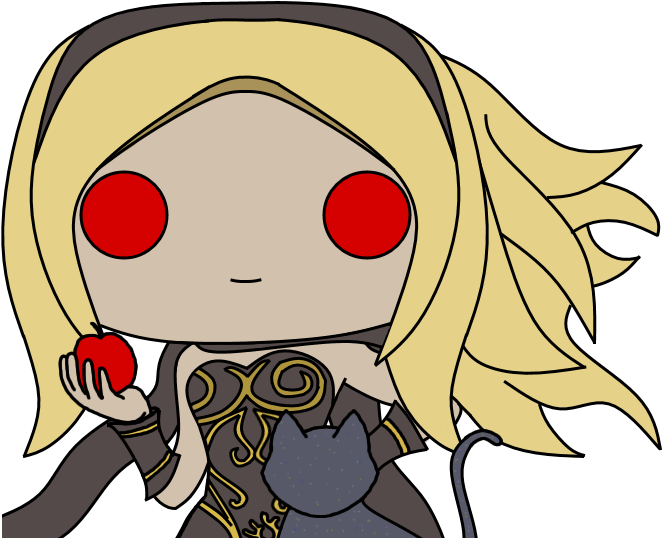 Kat By Undi3sss - Gravity Rush Funko Pop (800x800)