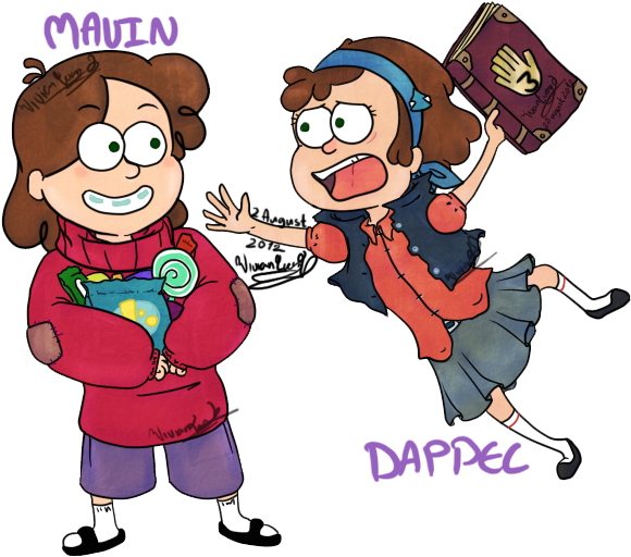 Genderbend Gravity Falls By Twin-divinity - Gravity Falls Mabel Genderbend (601x525)