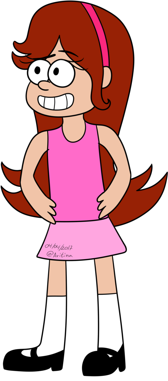 Gravity Falls ~ Megan [commission] By Aritina - Gravity Falls ~ Megan [commission] By Aritina (629x1268)