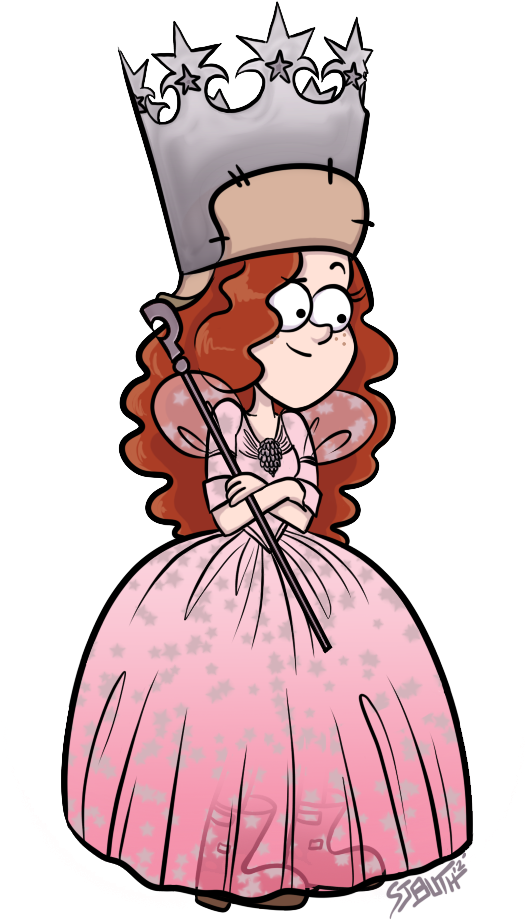 The Good Witch Of The Pacific Northwest - Gravity Falls Pacific Northwest (549x963)