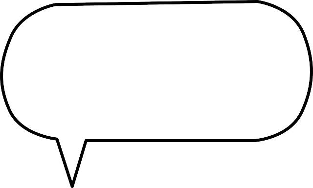 Balloons, Balloon, Speech, Steve, Bubble, Talk - Long Speech Bubble Transparent (640x385)