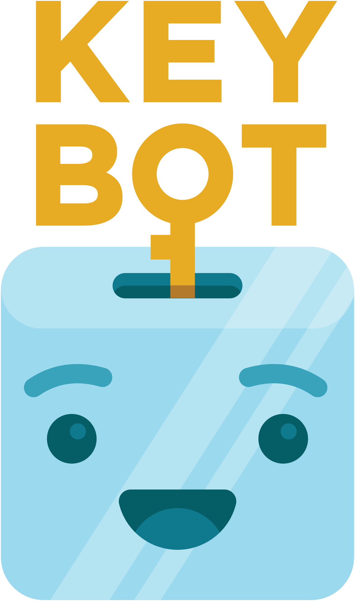 Say Hello To Keybot - Say Hello To Keybot (1200x2031)